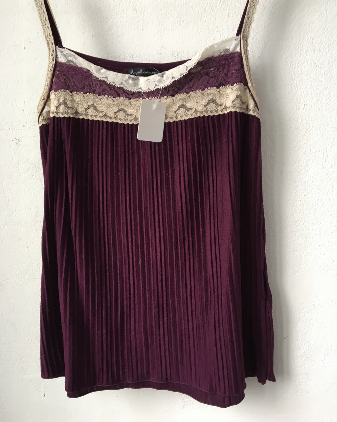 Lace point sleeveless 상품이미지5