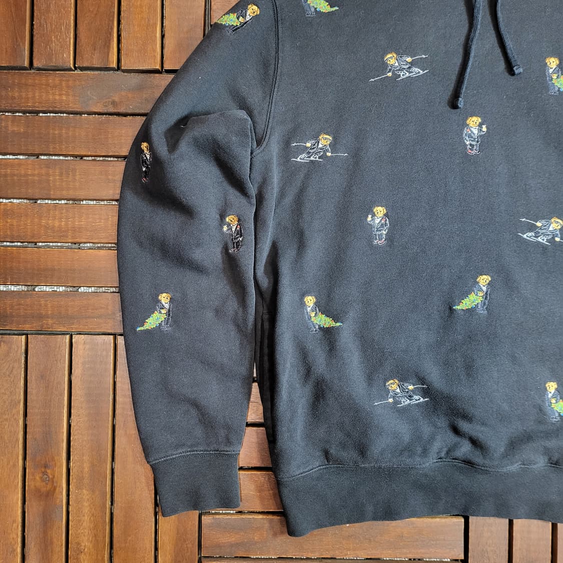 폴로 랄프로렌 멀티베어 후드티 (M) 상품이미지4