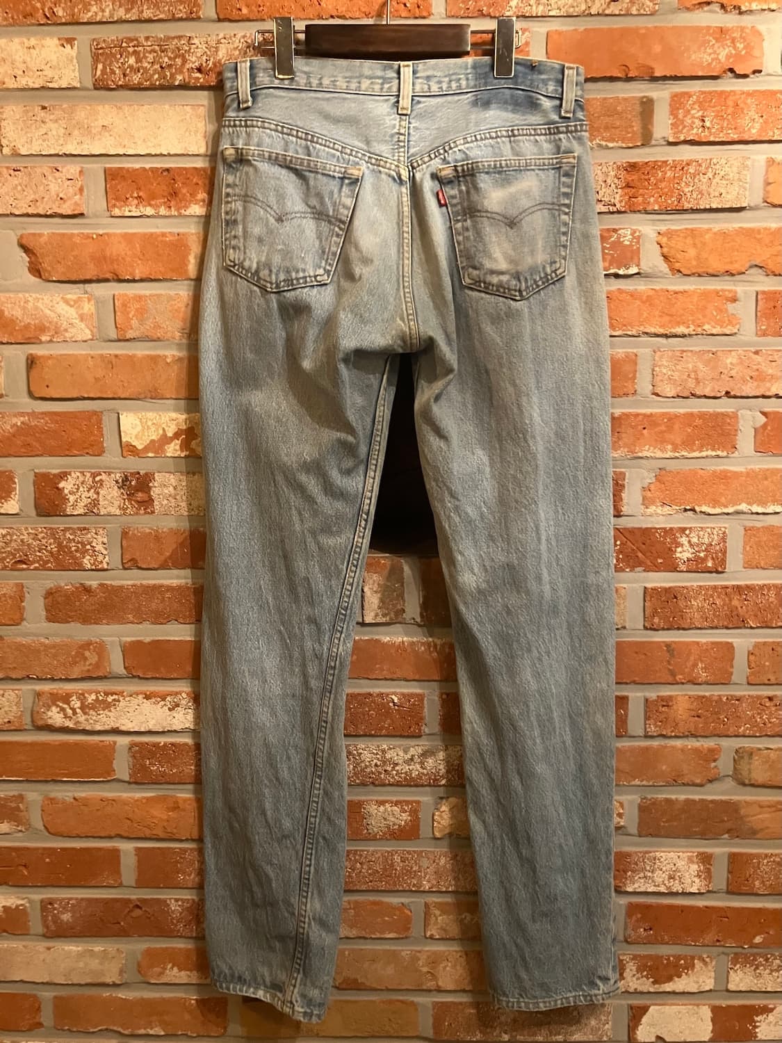80s USA 빈티지 리바이스 501 데님 팬츠 상품이미지5