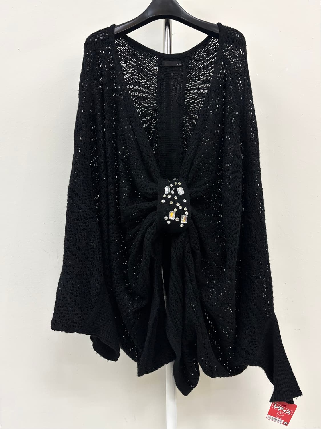 빈티지 크로셰 가디건 니트 볼레로 상품이미지4