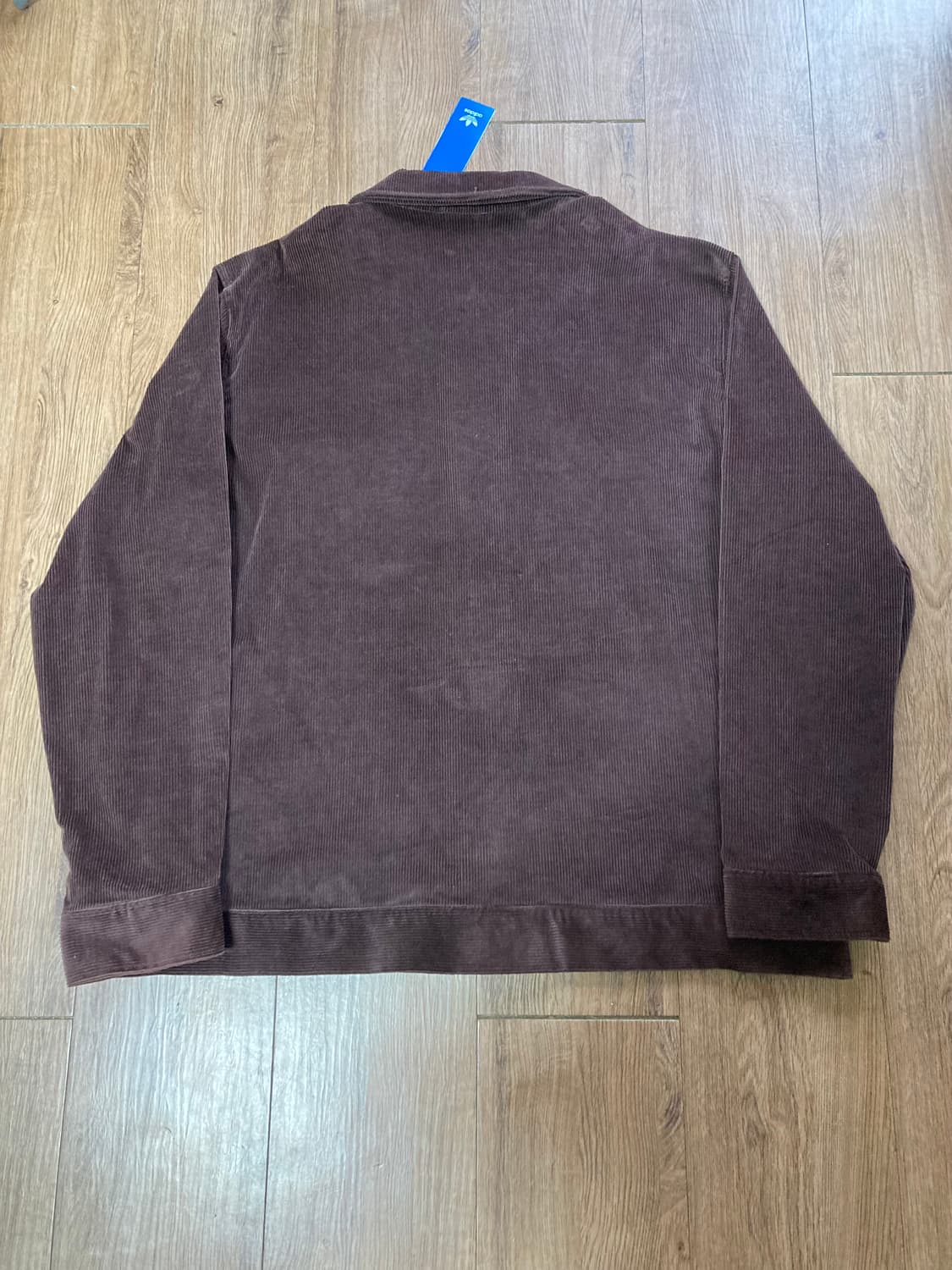 [2XL/XXL] 아디다스 코듀로이 자켓 / 쉐도우 브라운 상품이미지6