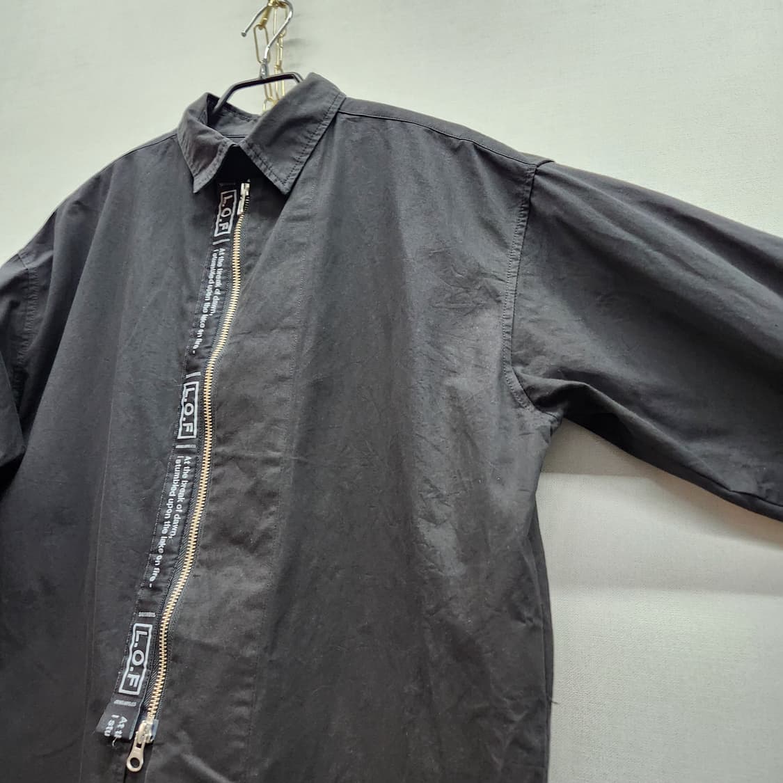 디스이즈네버댓 L.O.F 투웨이 셔츠형 자켓 L(XL) 상품이미지3