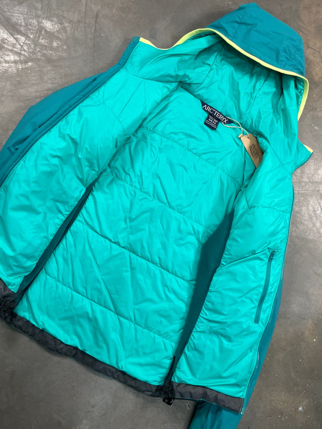 아크테릭스 아톰 LT 자켓 상품이미지5