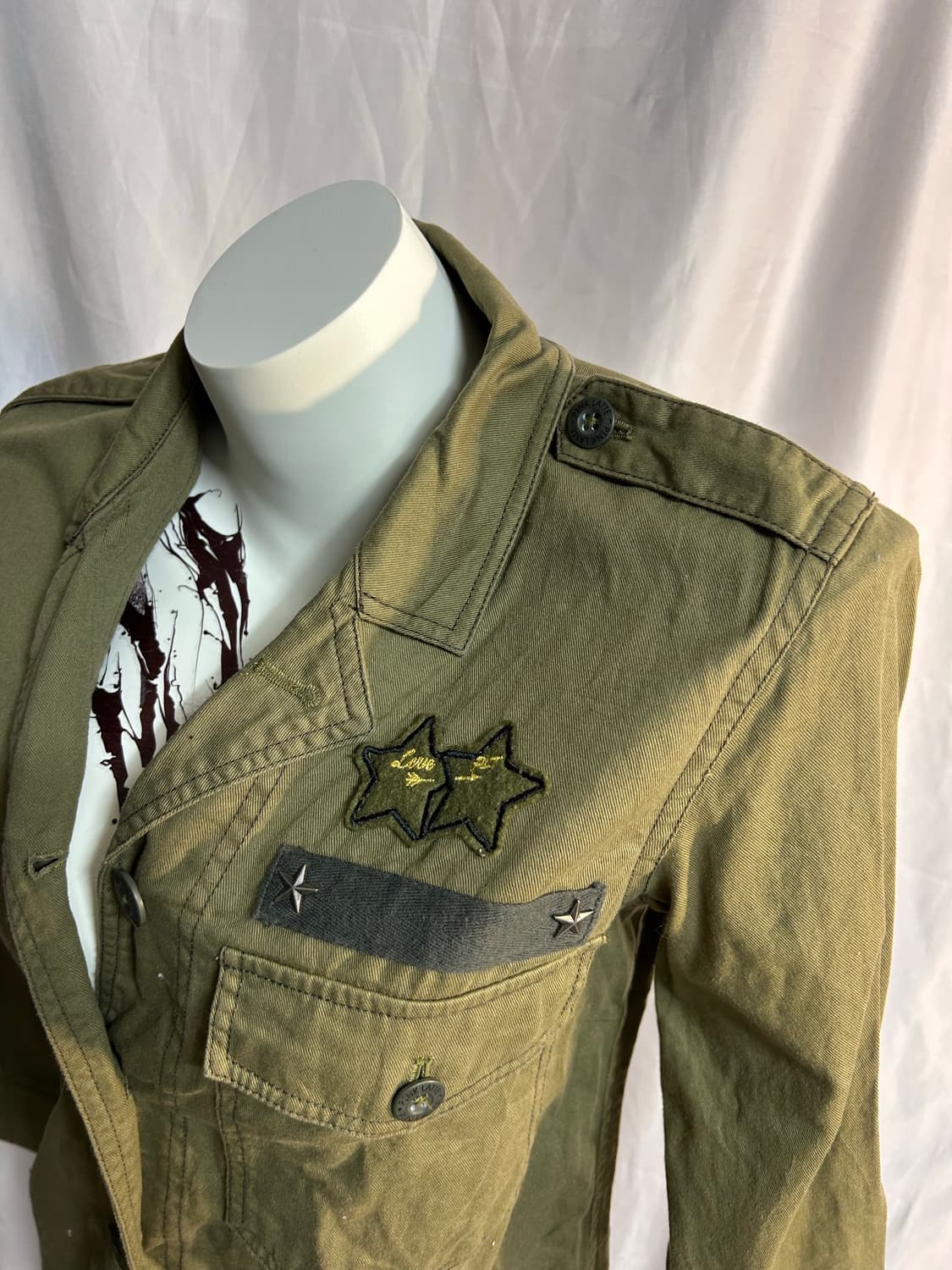 pinklatte y2k cotton jacket 상품이미지7