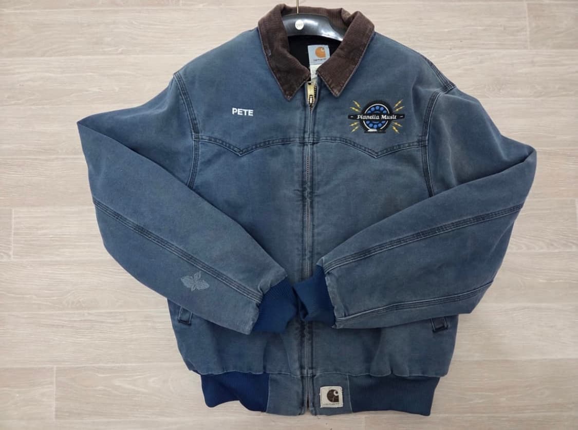 칼하트 J14 산타페 BLU 라지 100 상품이미지1