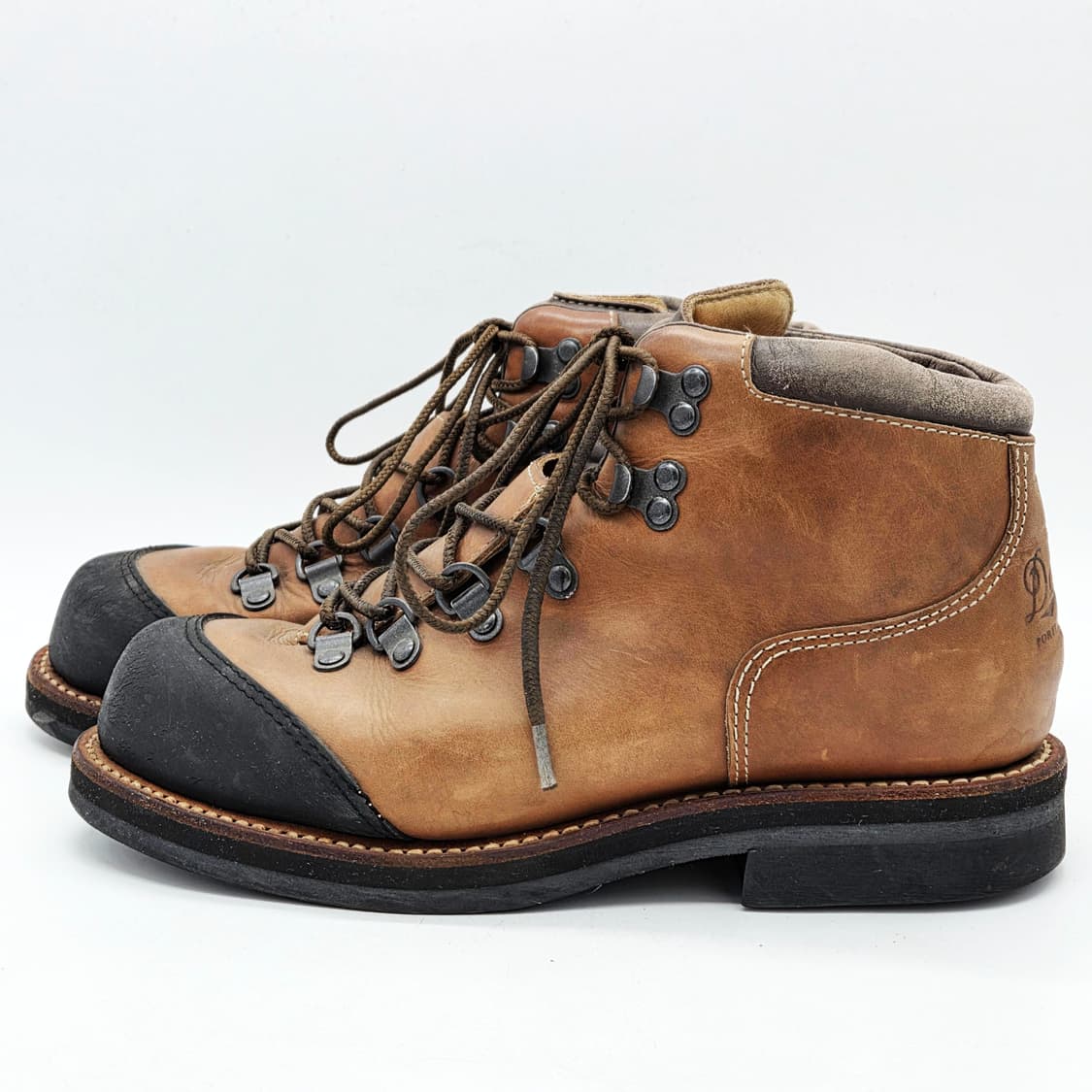  DANNER RIVARO 마운틴 부츠 브라운 (7)  상품이미지1