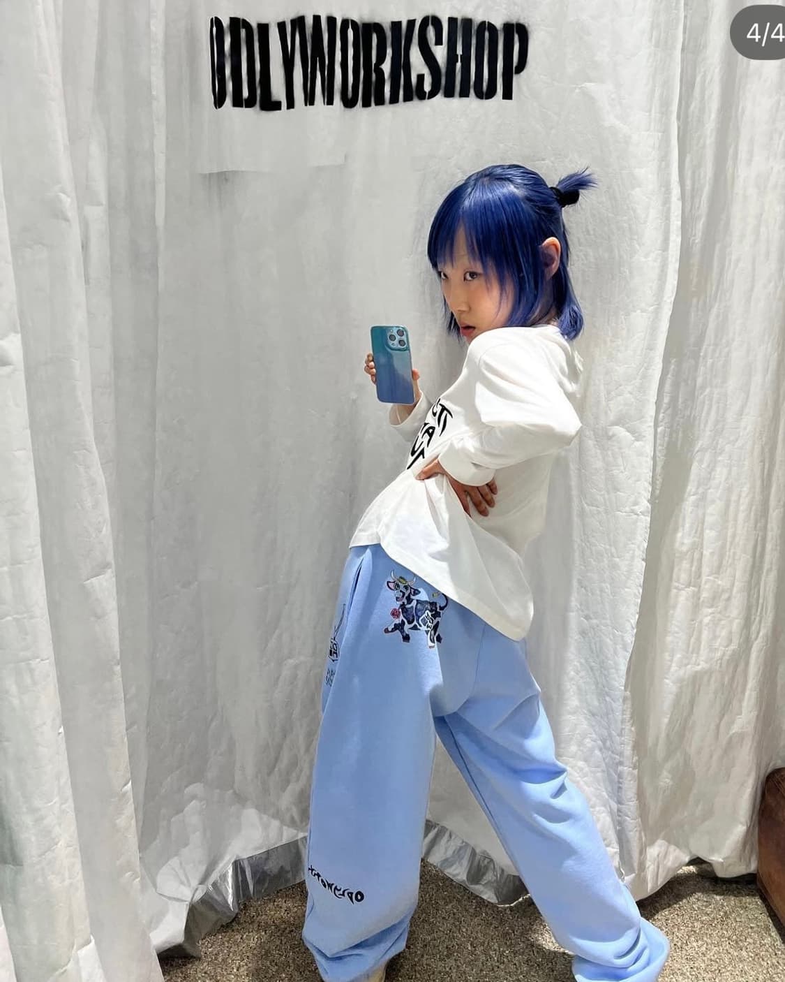 오들리워크샵 스웻팬츠 상품이미지2