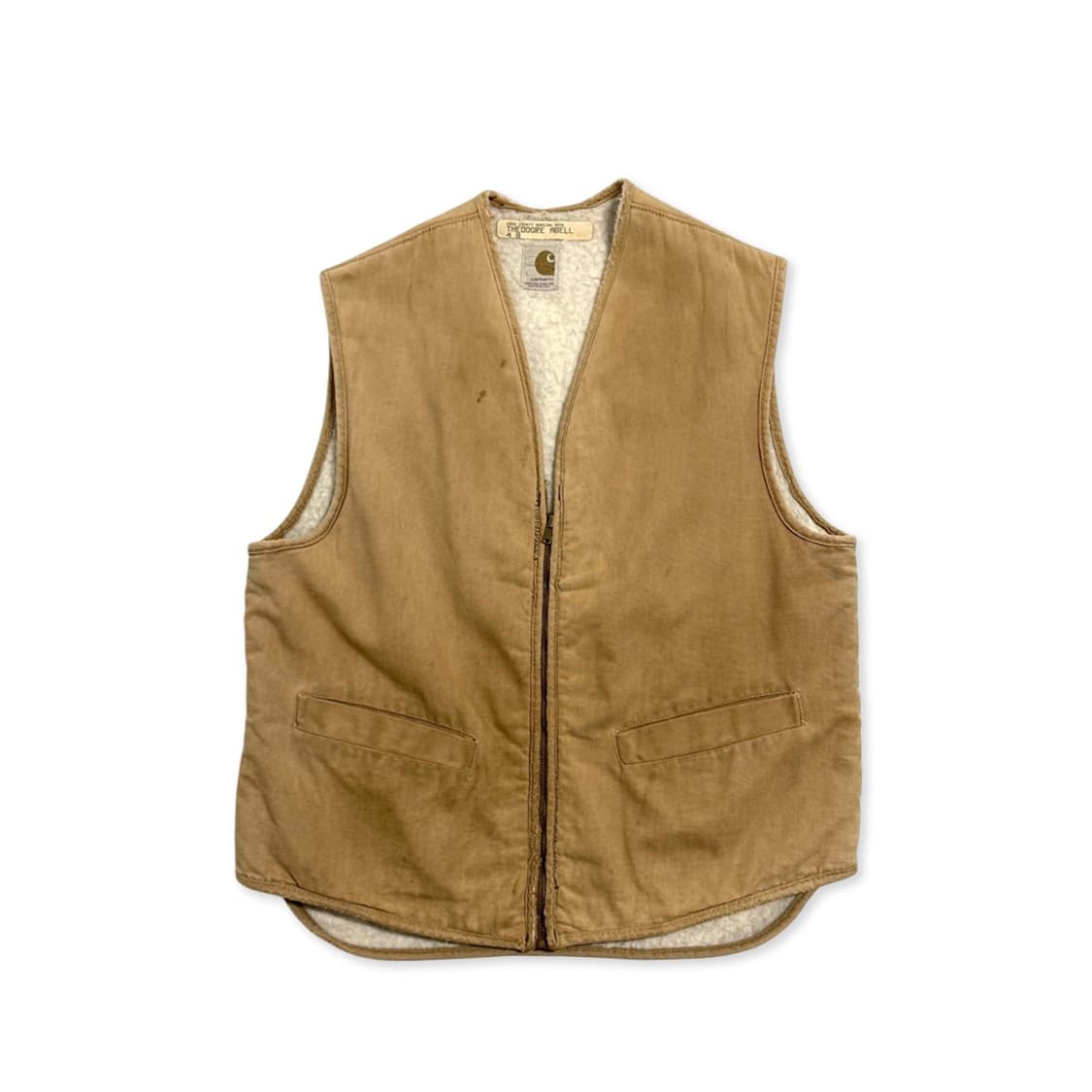 70s 칼하트 쉐르파 베스트 상품이미지1