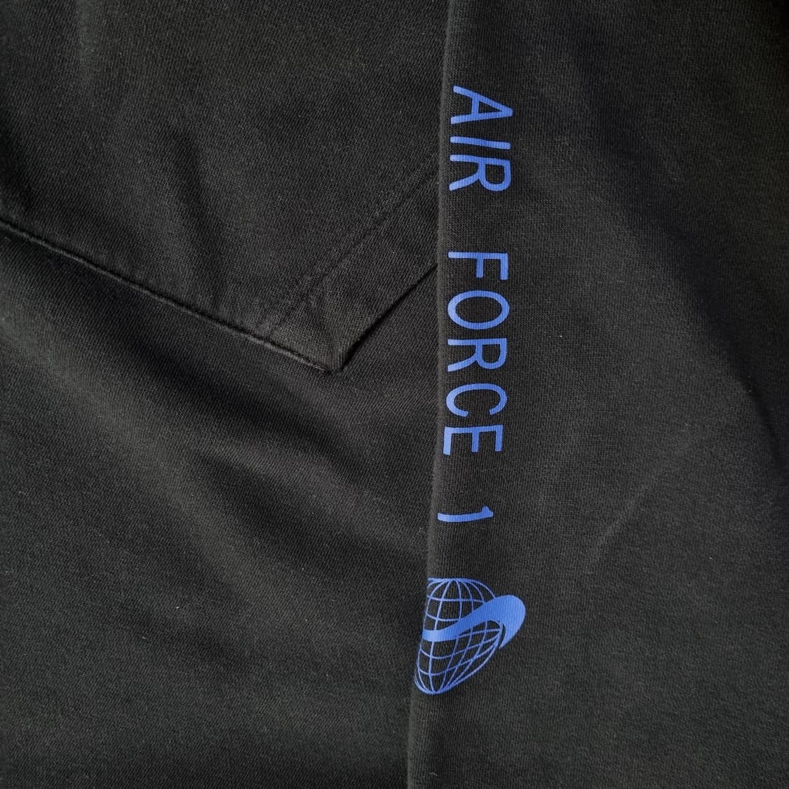 나이키 에어포스 후드 xxl 2xl 110 긴팔 티셔츠 맨투맨 빈티지 상품이미지6