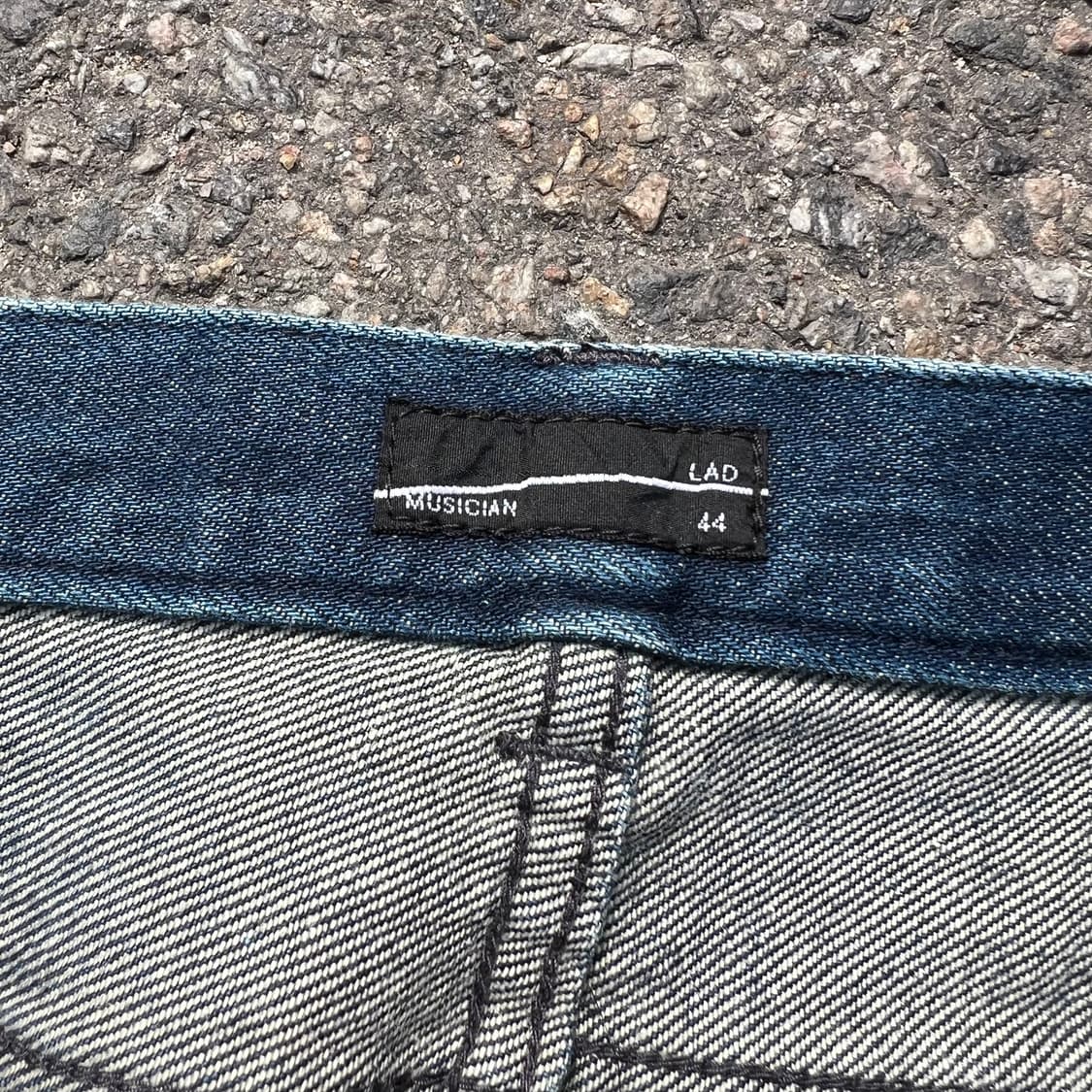 라드뮤지션 스키니 진 상품이미지8