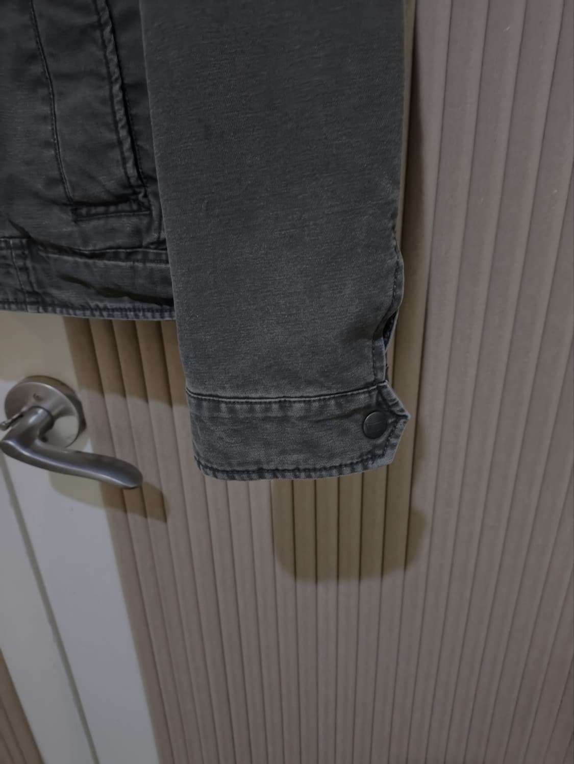 M 리바이스 누빔 트러커 데님자켓 상품이미지4