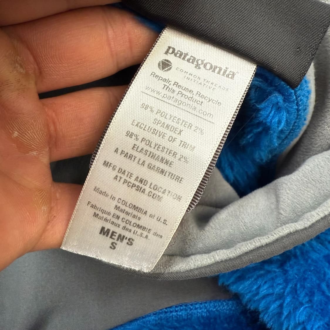 파타고니아 플리스 집업 r1861 상품이미지8