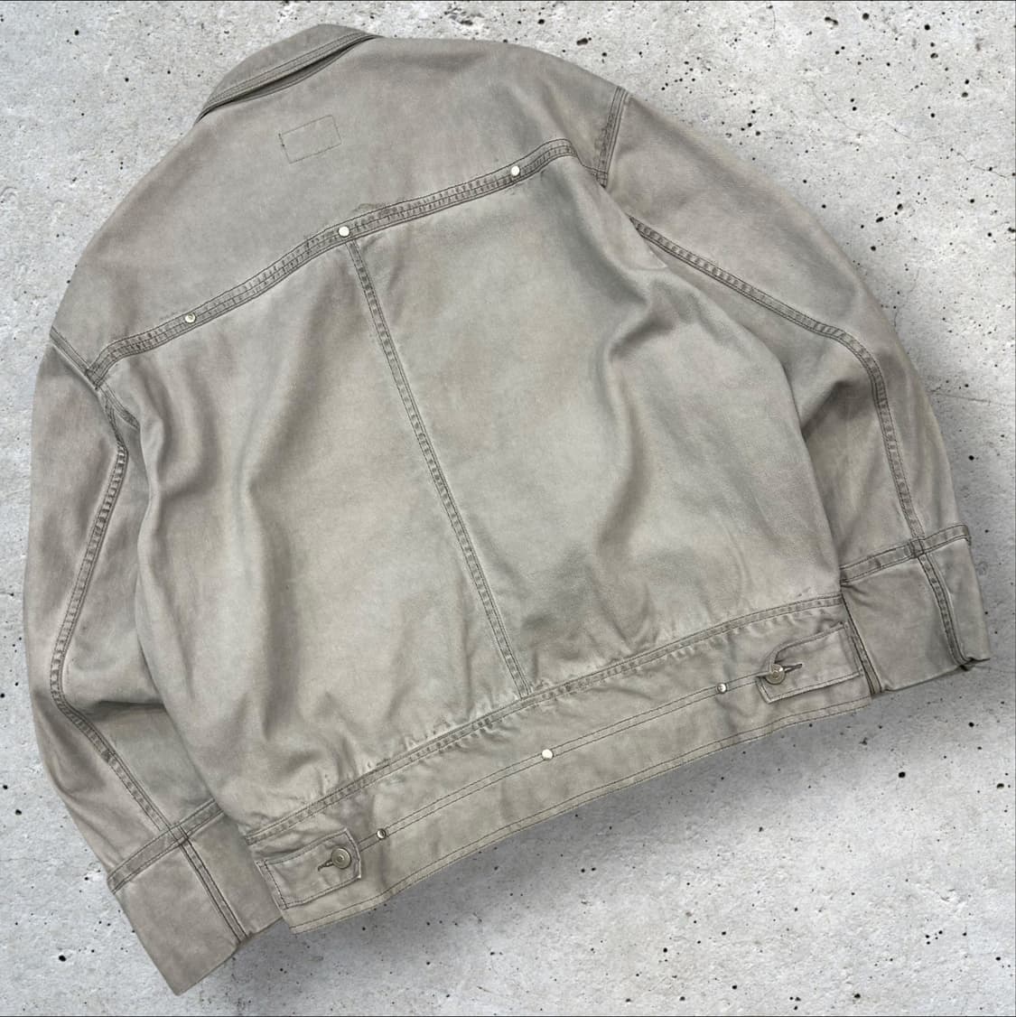 [M] 메종미네드 MAISON MINED 데님 자켓 B166 상품이미지2