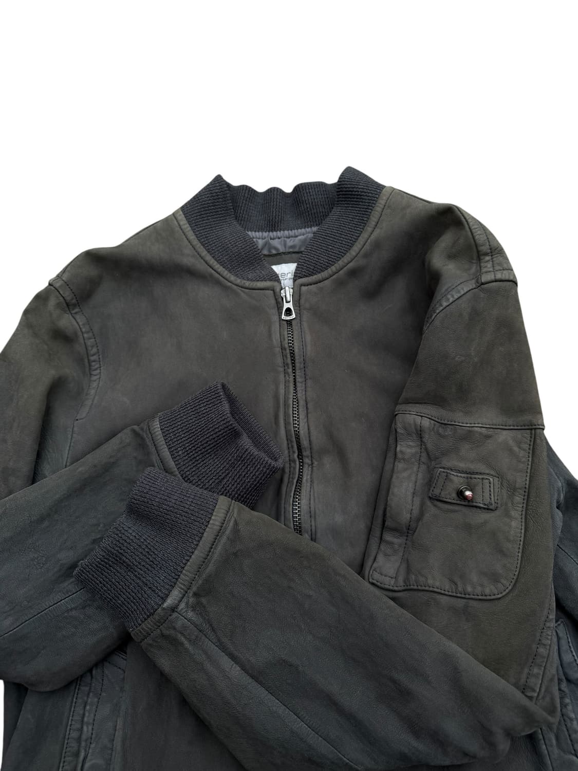 Series 시리즈 포데로사 쉽스킨 레더 자켓 상품이미지2