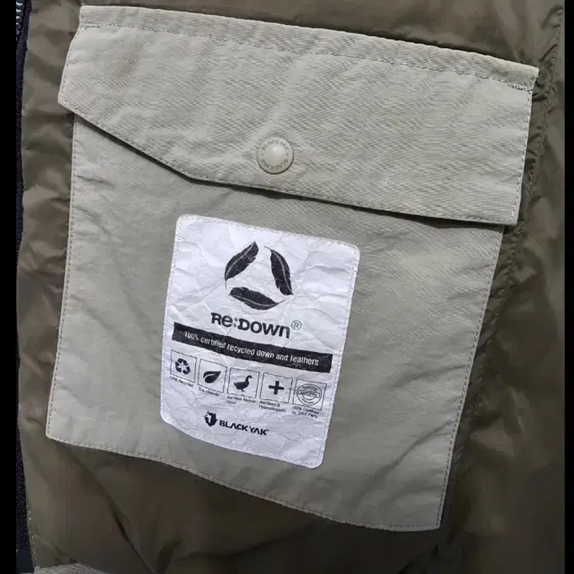 블랙야크 U Gemini Mini 패딩 95 상품이미지10