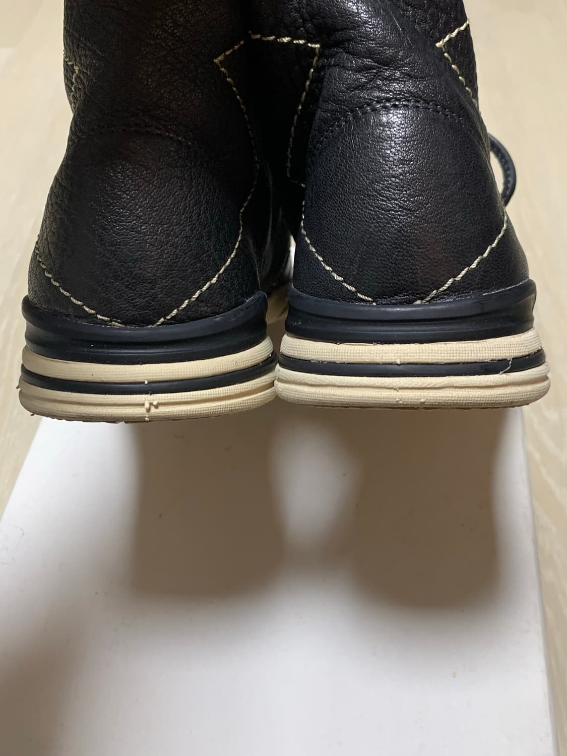 비즈빔(Visvim huron moc hi-folk)/블랙/10 상품이미지3