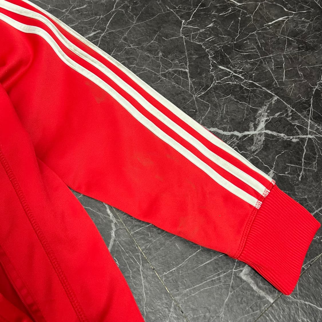 아디다스 맨체스터 유나이티드 레드 트랙탑 져지 자켓 상품이미지8