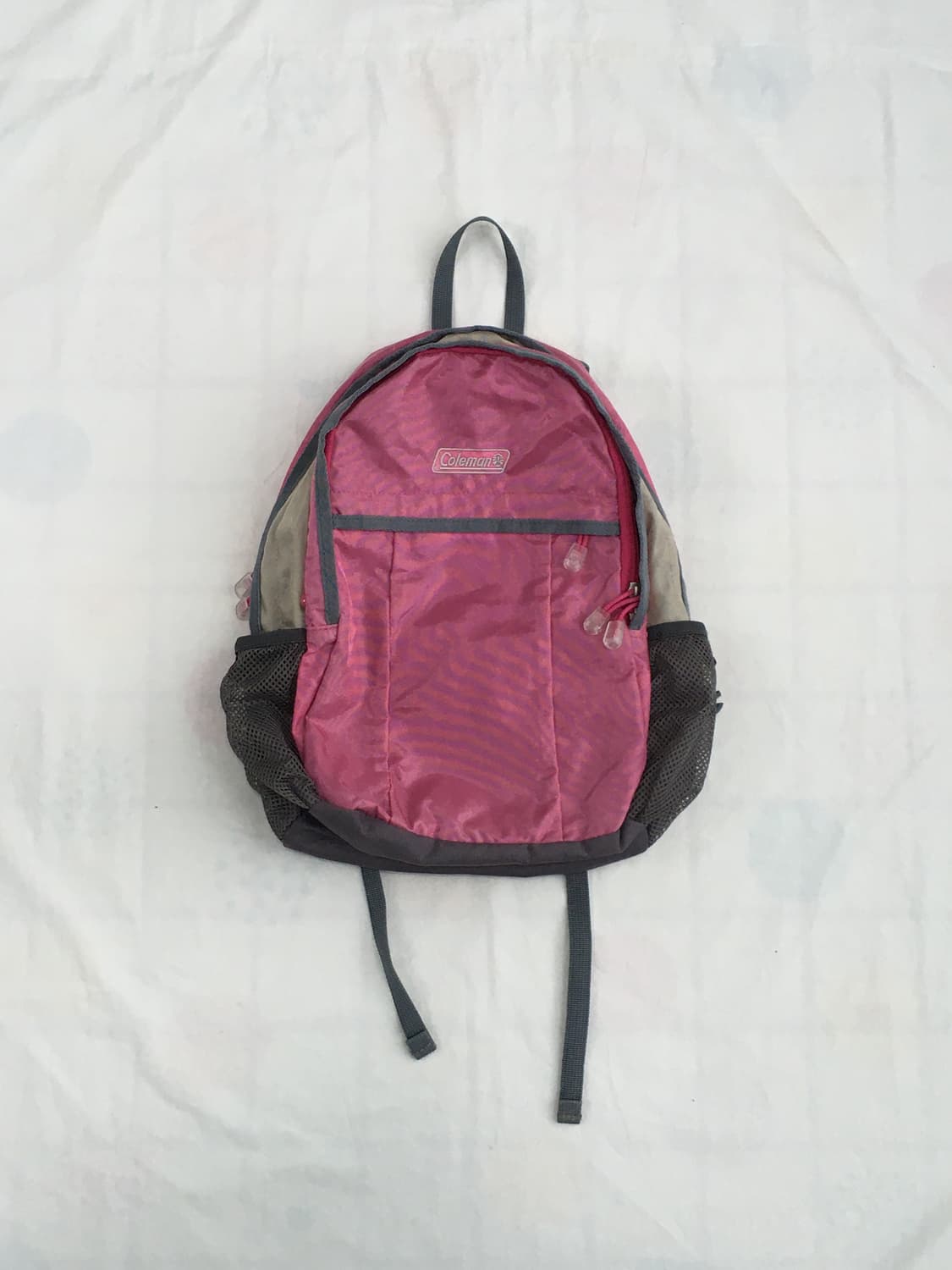 콜맨 Coleman 핑크 미니 백팩 상품이미지1