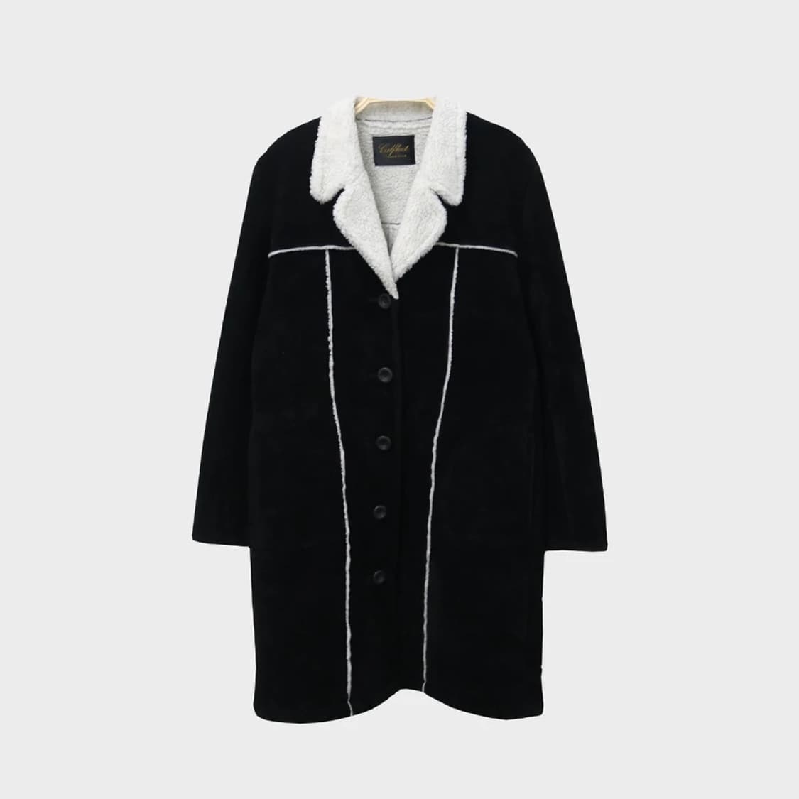 GALFLEET 스웨이드 코트 61463 상품이미지1