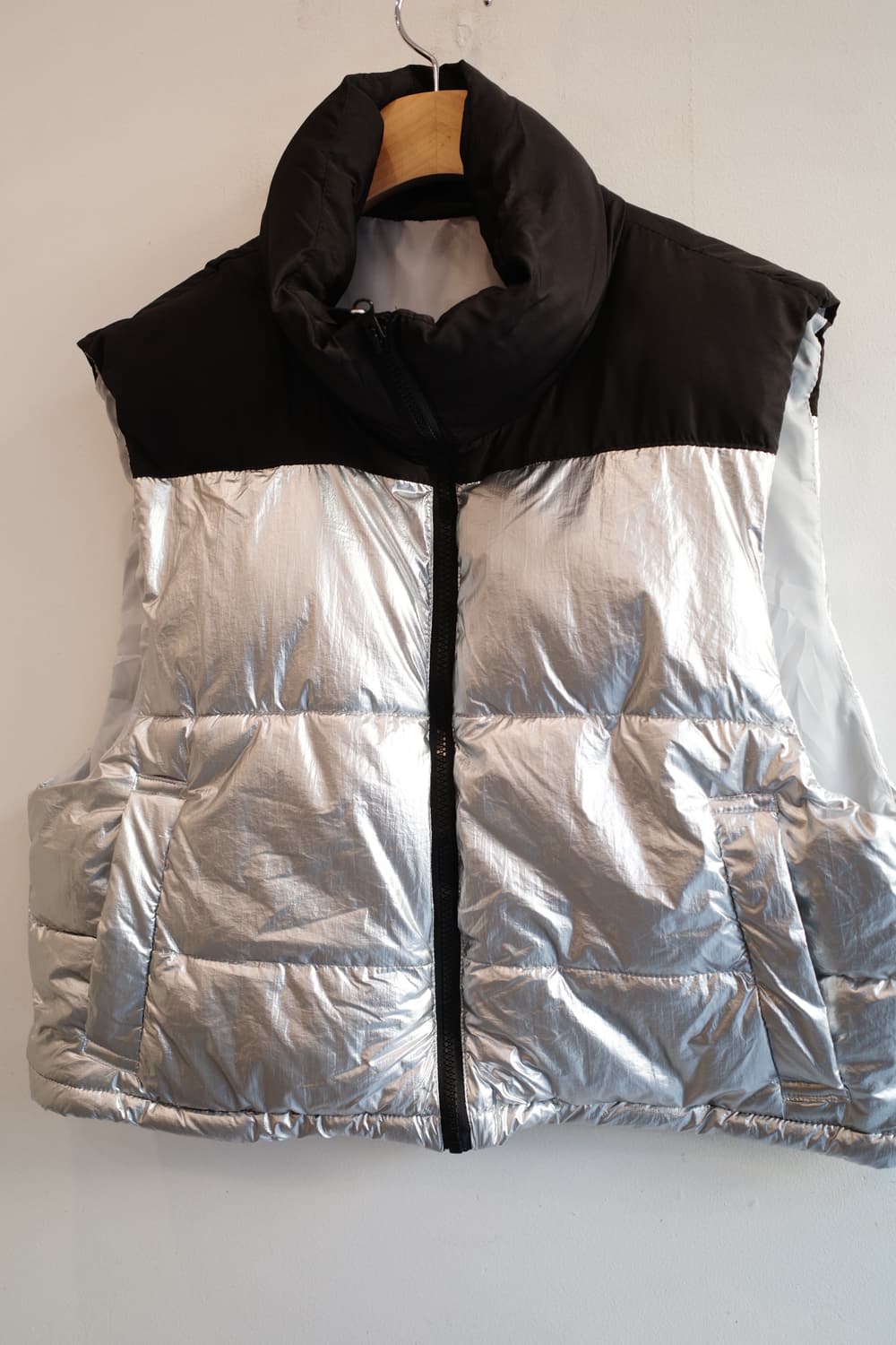 G.R.L 나일론 패딩 베스트 상품이미지1