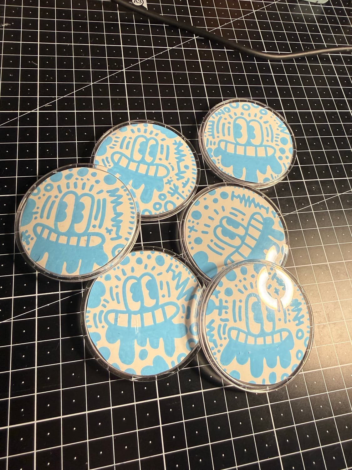 일본 빈티지 뱃지 팝니다 상품이미지2