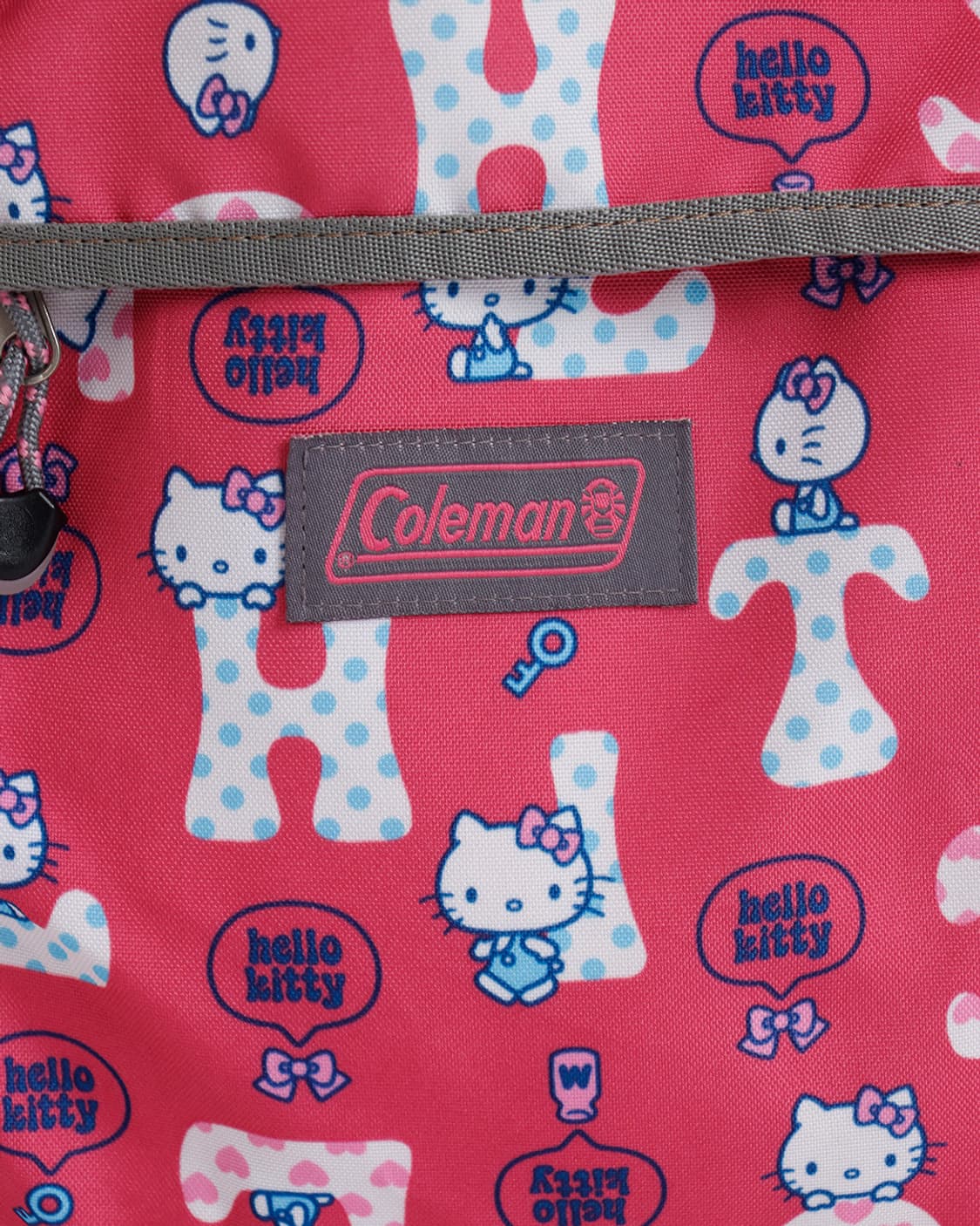 [Coleman x Sanrio] 헬로키티 핑크 미니 데이팩 상품이미지3