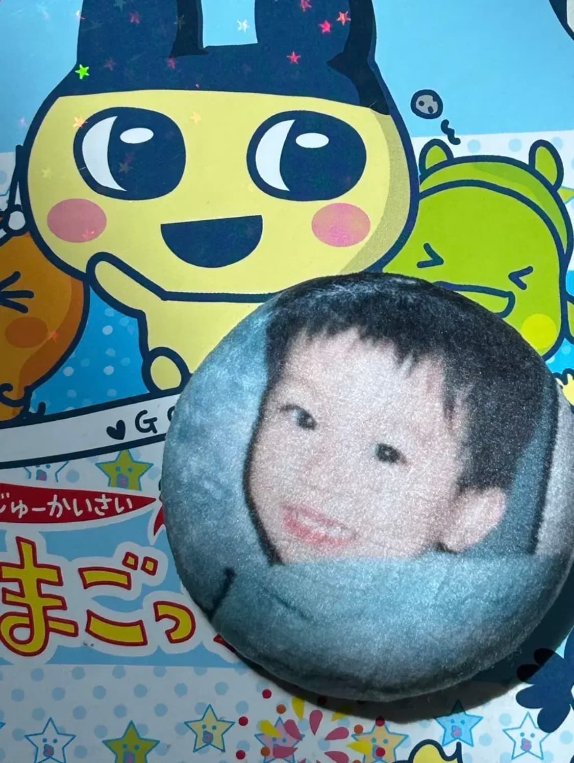 엔시티위시 시온 말랑 핀뱃지 상품이미지1