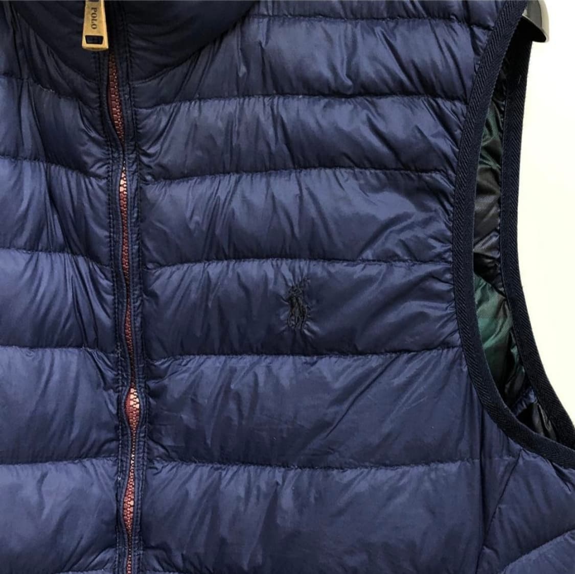 폴로 랄프로렌 다운 베스트/남성S 상품이미지2