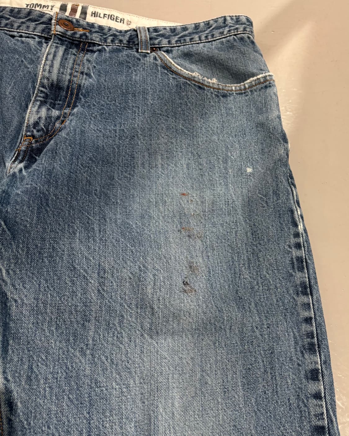 타미힐피거 데님 팬츠(배기핏)   상품이미지7