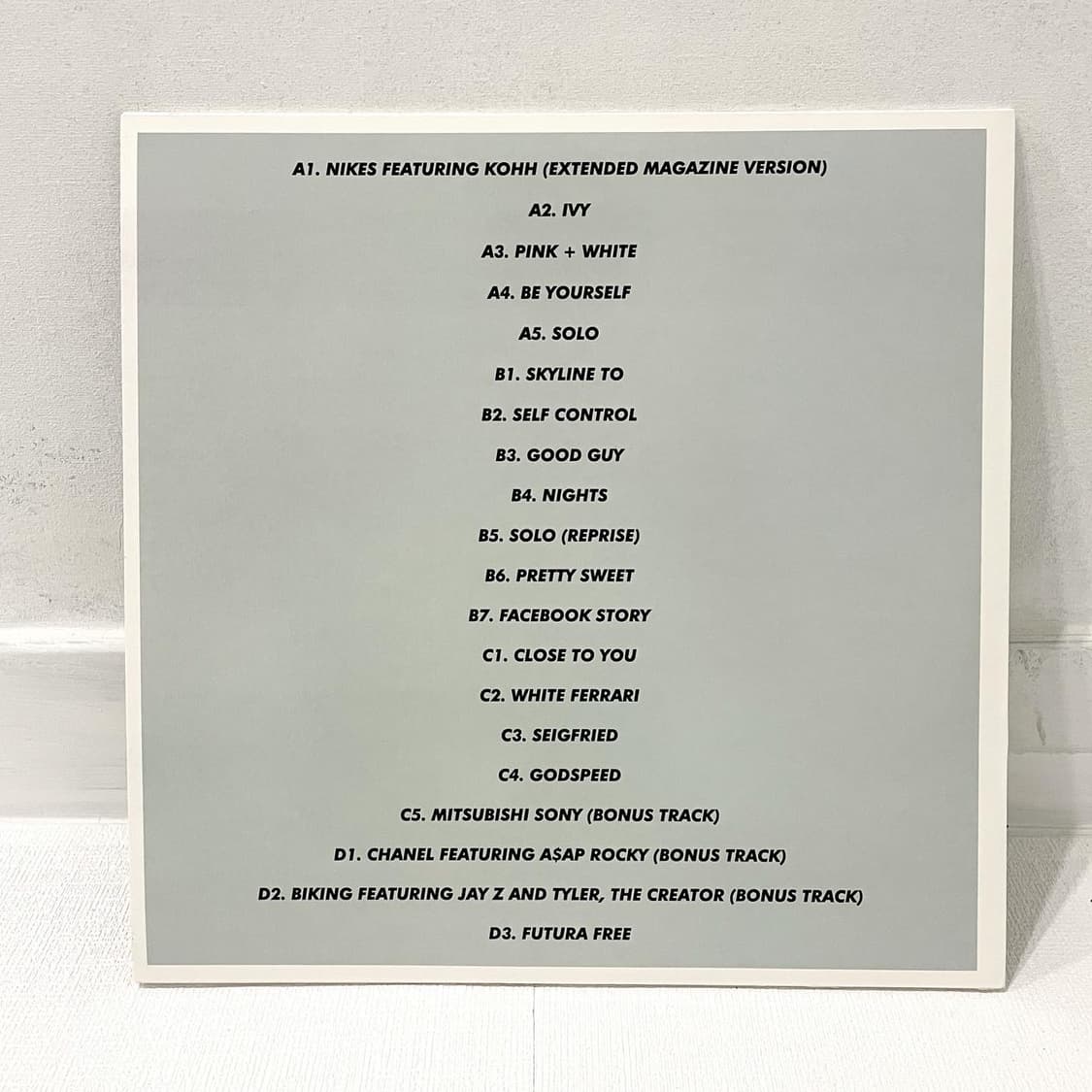 FRANK OCEAN / BLOND LP 상품이미지3