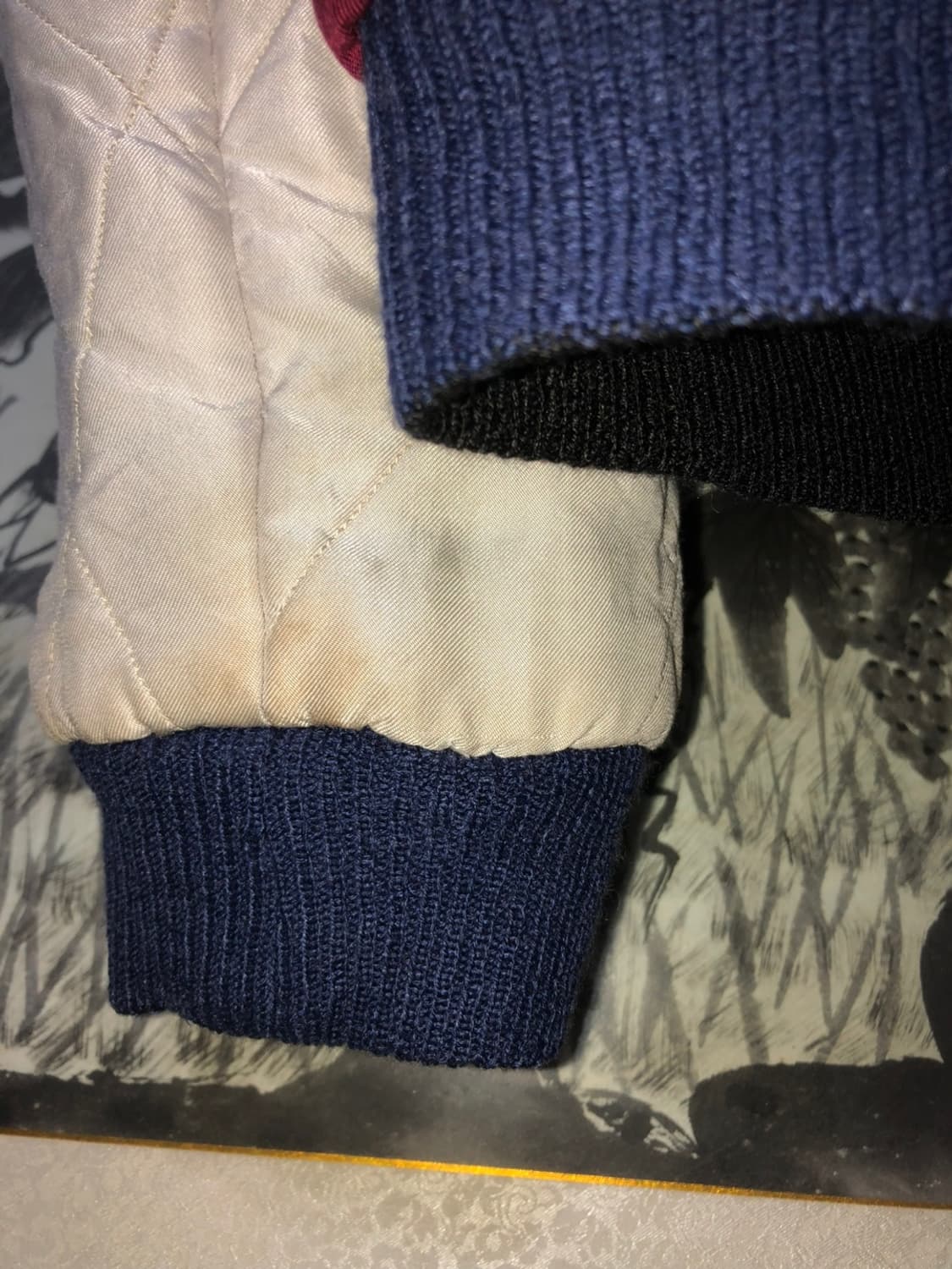 [2012] TAILOR TOYO - ACETATE QUILT SUKA 상품이미지6