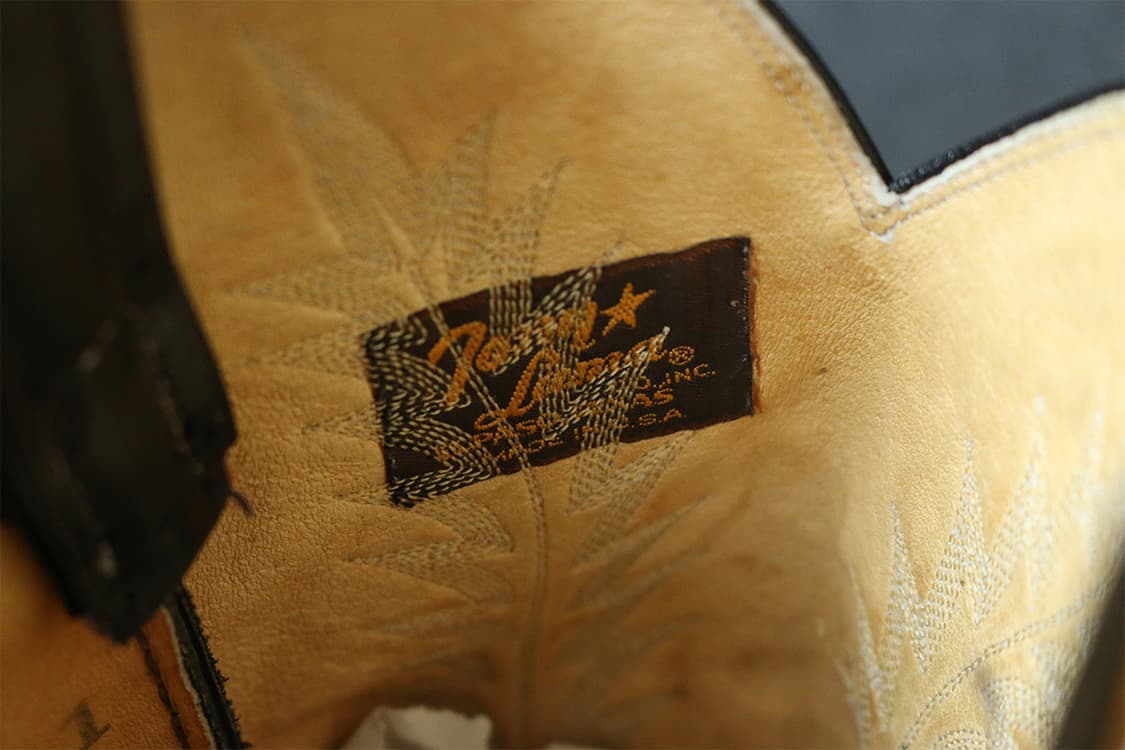 토니라마 블랙 웨스턴 부츠  상품이미지9