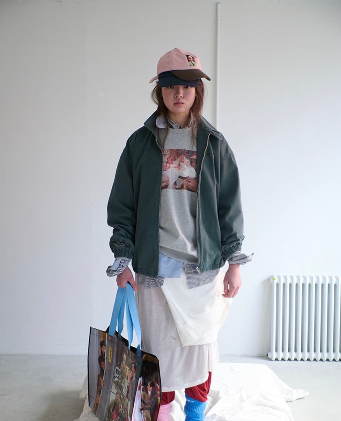 프레클 프렌즈 협업 한정판 맨투맨 FREE 상품이미지2