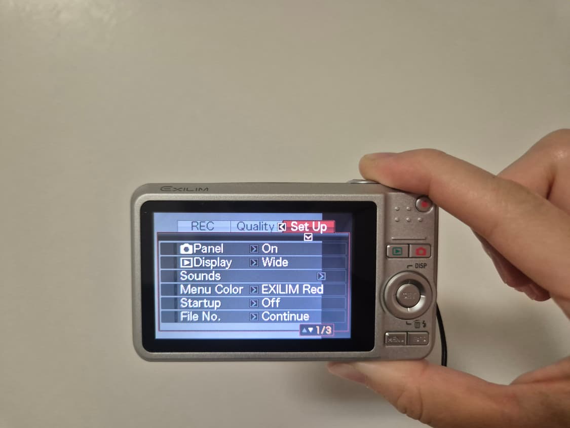🫧미품📷카리나픽✨ CASIO EXILIM Z80 실버 🤍 상품이미지6