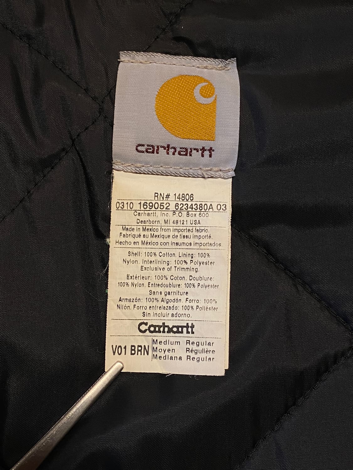 칼하트 베스트 (Man L) AA0946 상품이미지6