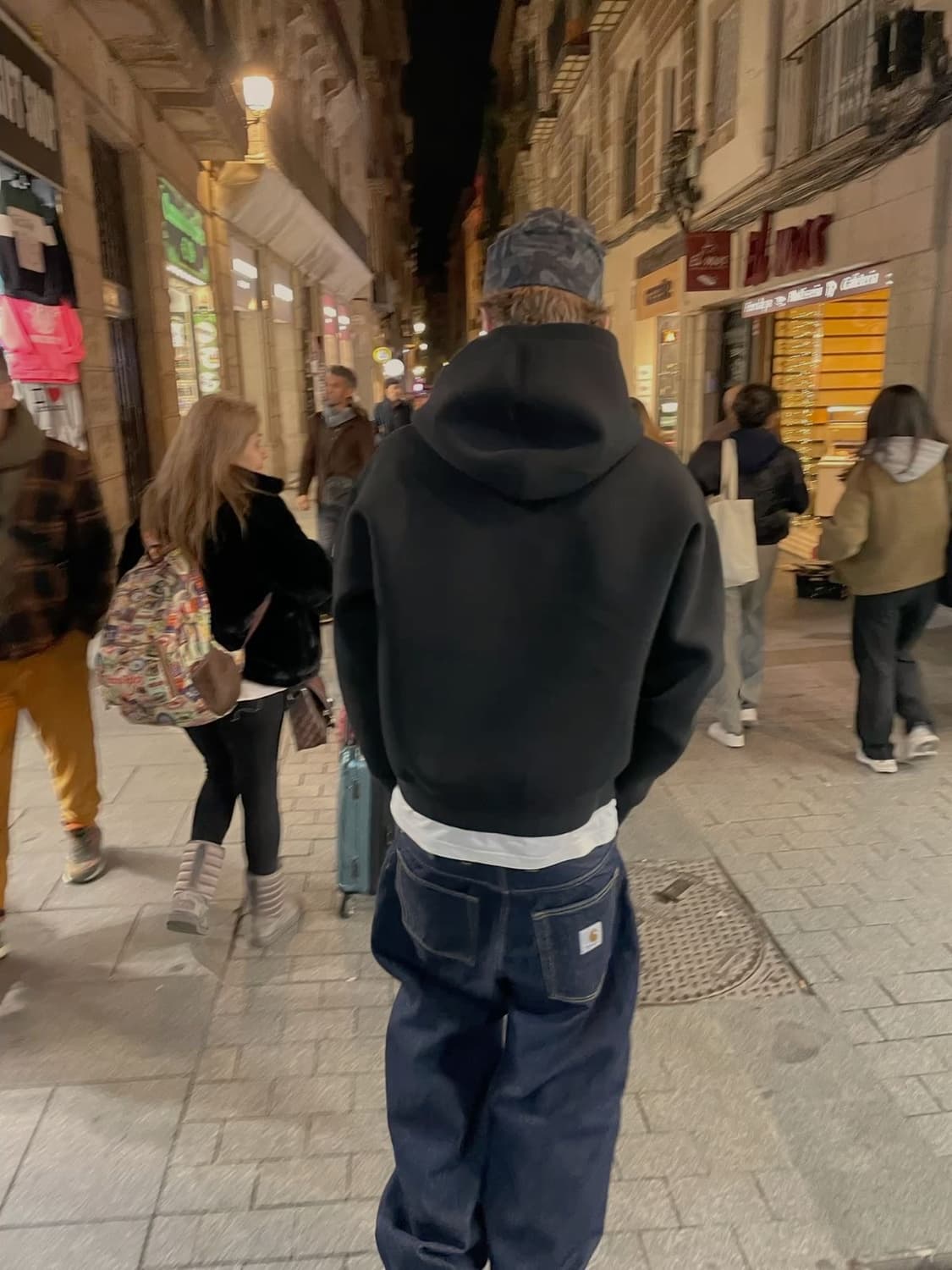 칼하트 브랜든 팬츠 상품이미지1