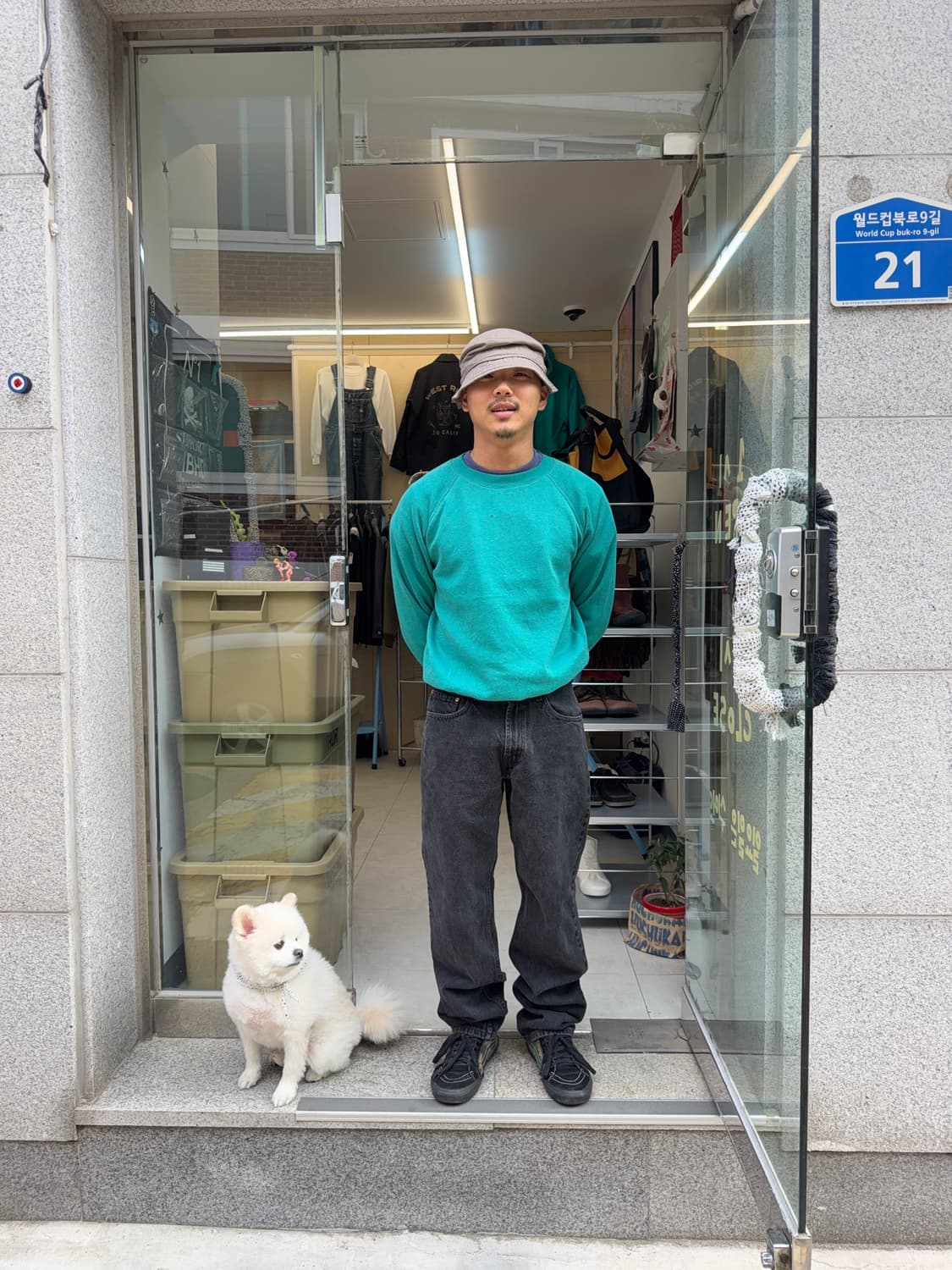 vtg blank sweatshirts 상품이미지2