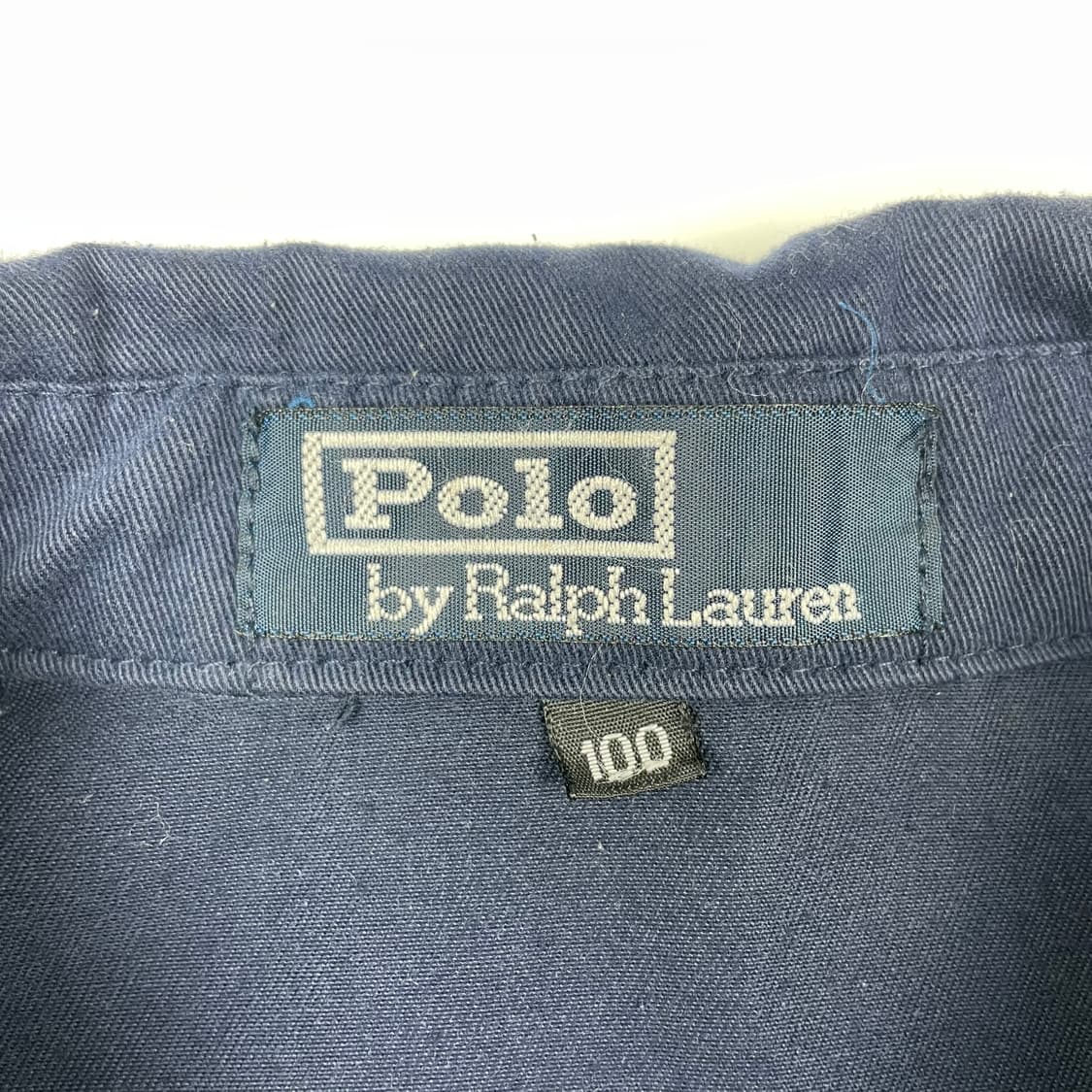 폴로 네이비 집업 자켓 상품이미지2