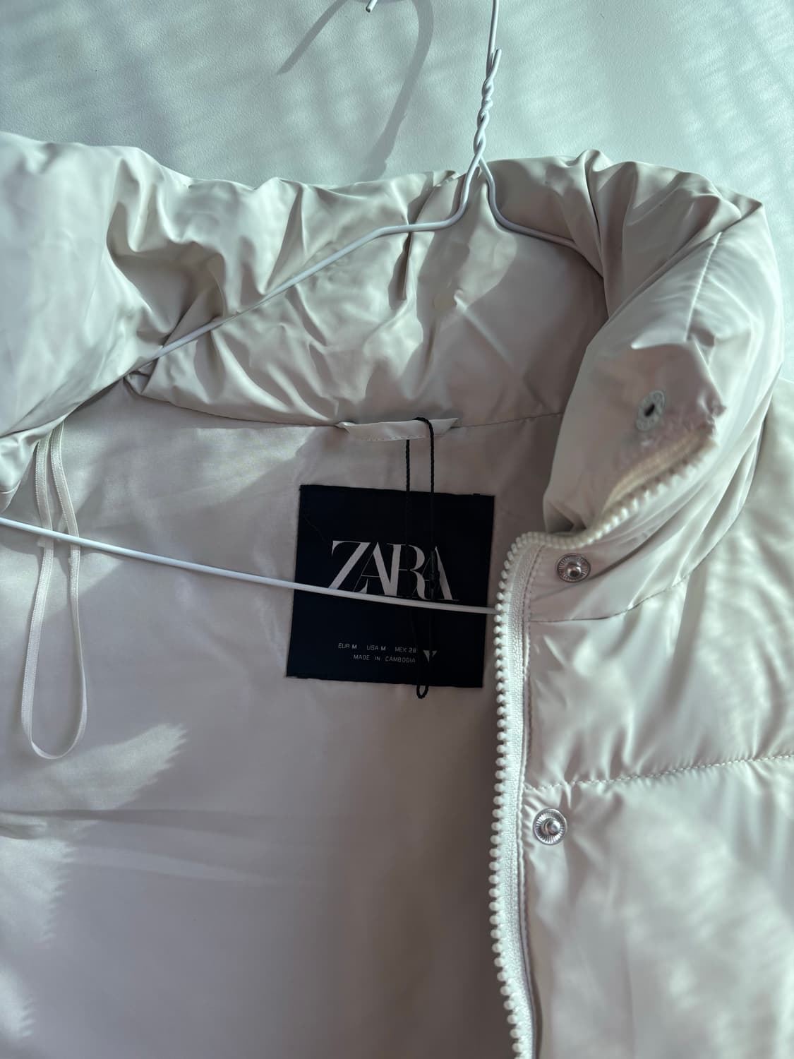 자라 패딩조끼 상품이미지2