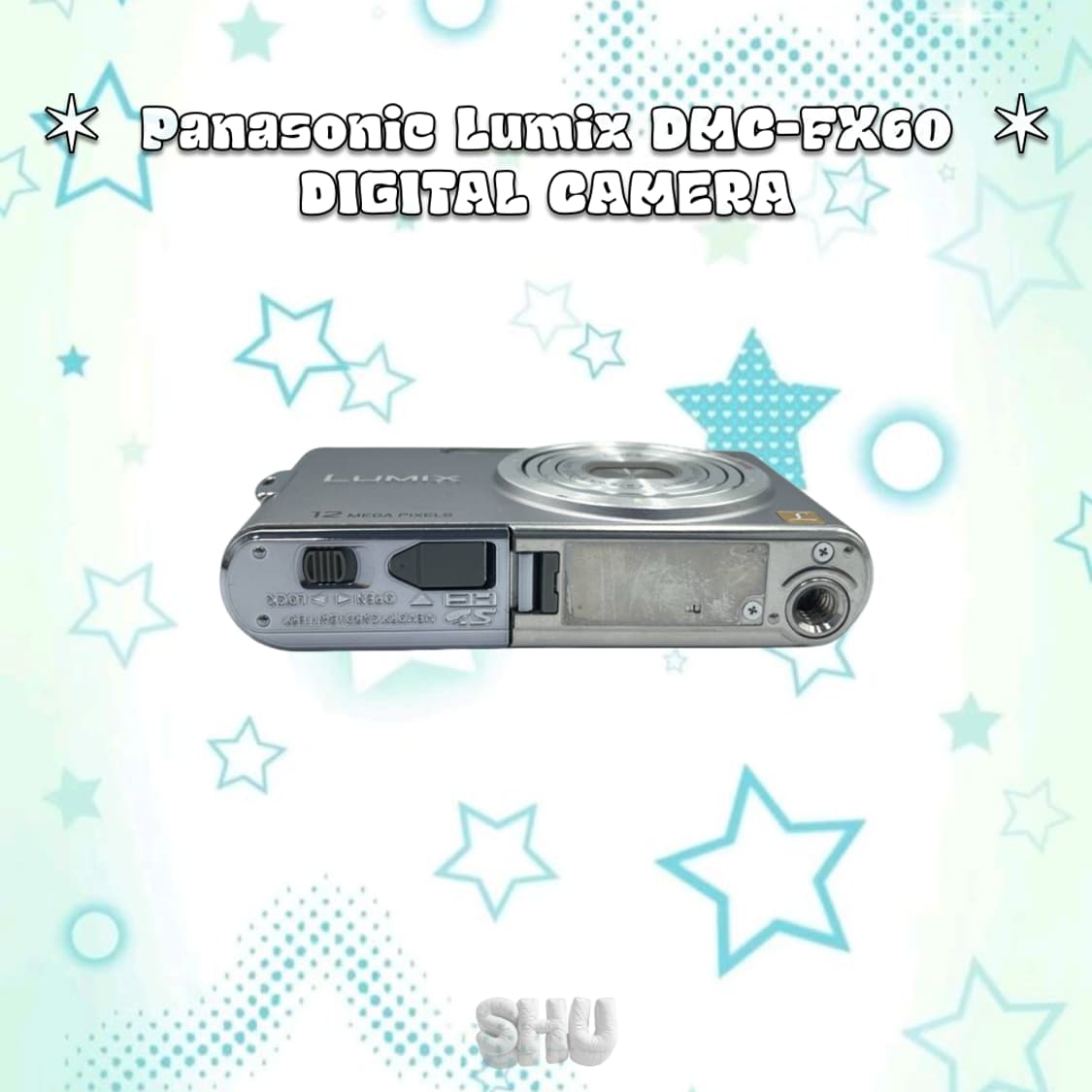 파나소닉 루믹스 DMC-FX60 빈티지 디카 실버 상품이미지8