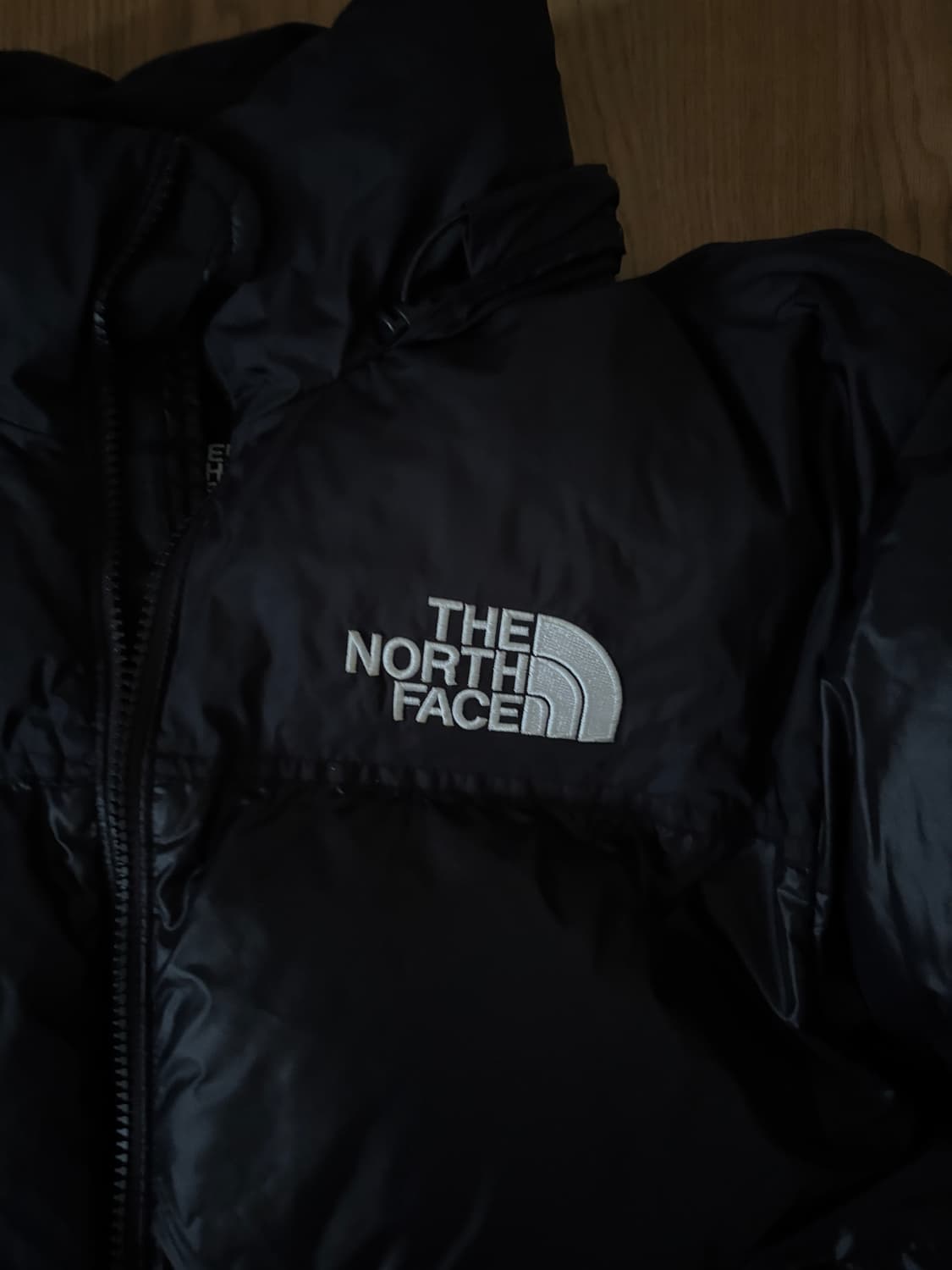 노스페이스 눕시 하이브리드 다운 볼 자켓 블랙 상품이미지1