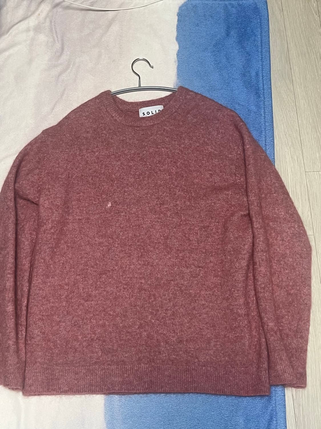 [50]솔리드 옴므 니트 상품이미지1