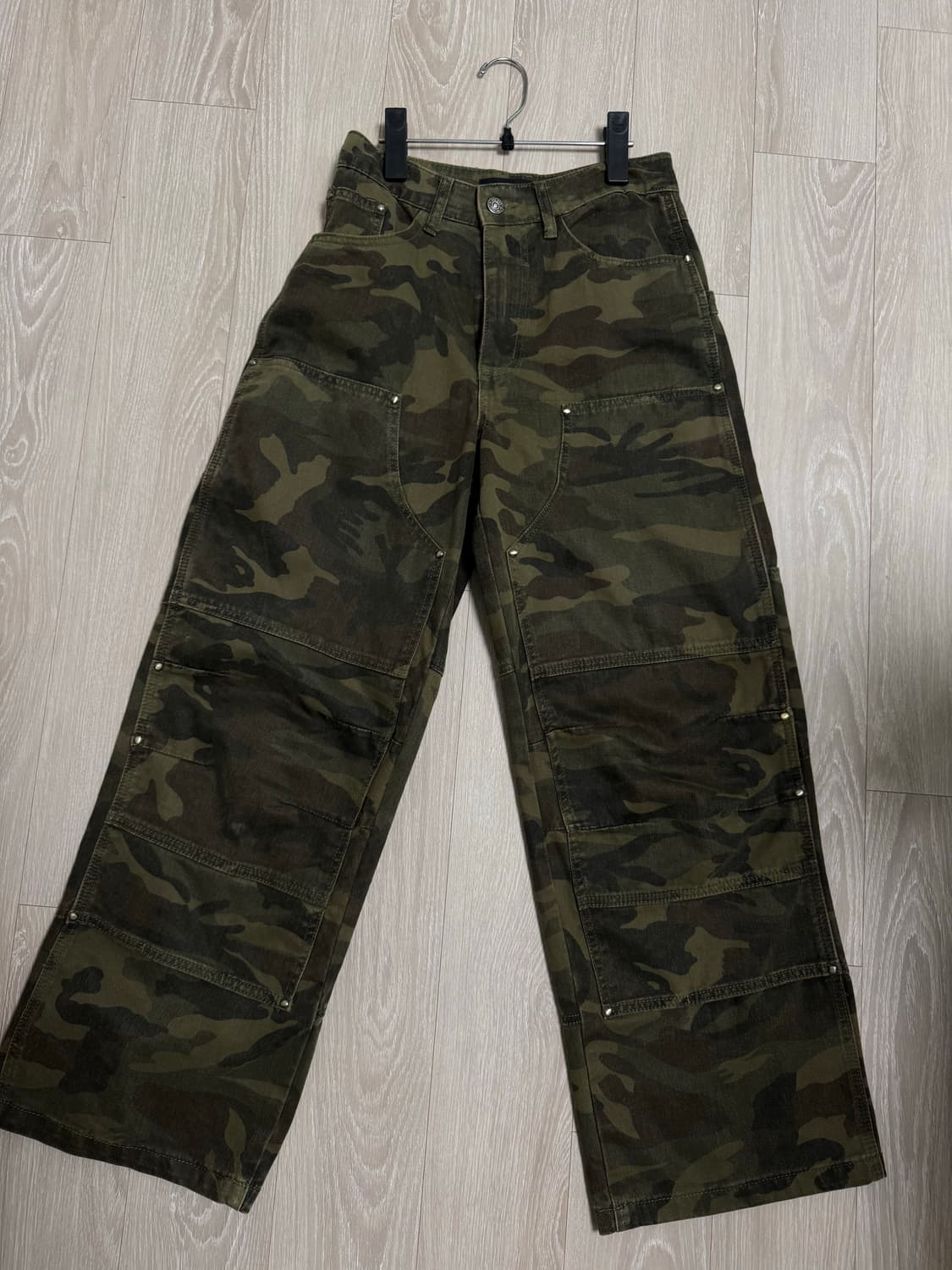 베이컨트 아카이브 노바 카펜터 팬츠 카모 우먼 xs 상품이미지3