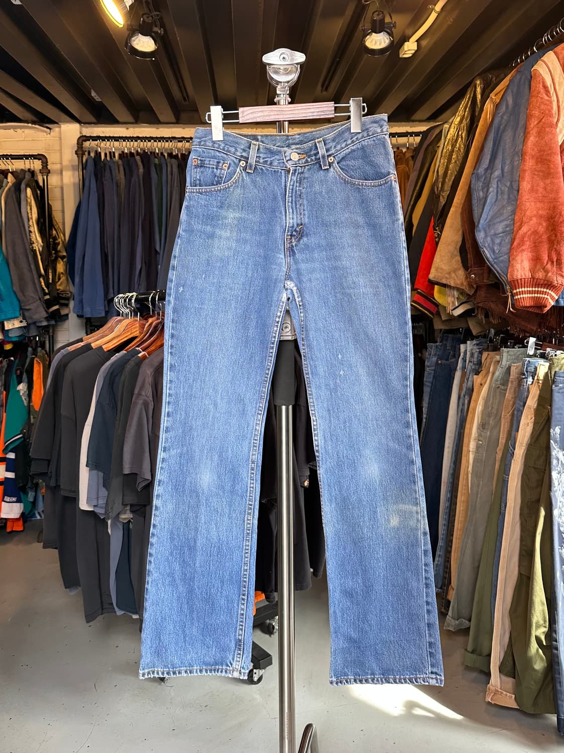 90s 리바이스517 부츠컷 데님 팬츠 28x32 상품이미지1