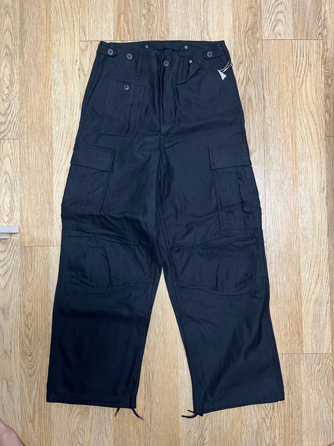 [새상품] 나이젤카본 아미카고 팬츠 블랙 상품이미지2