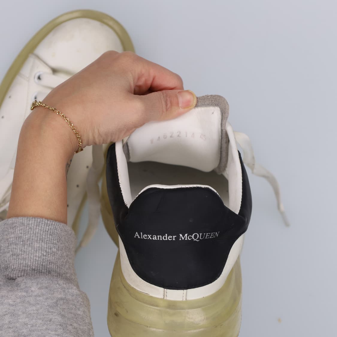 45 남성 고급 스니커즈 0209H1 상품이미지8