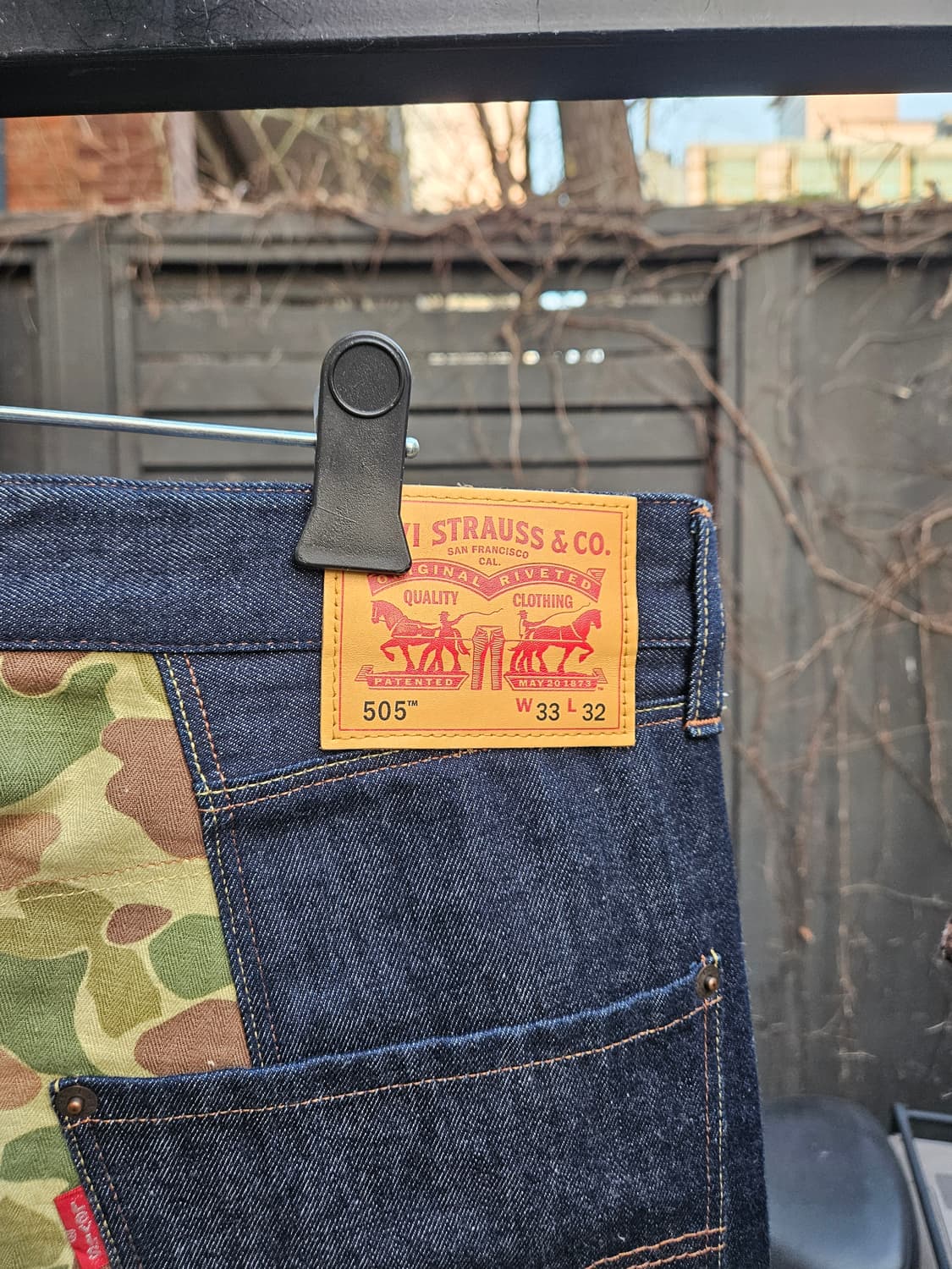 리바이스 x 준야 와타나베 MAN 데님 S 상품이미지4