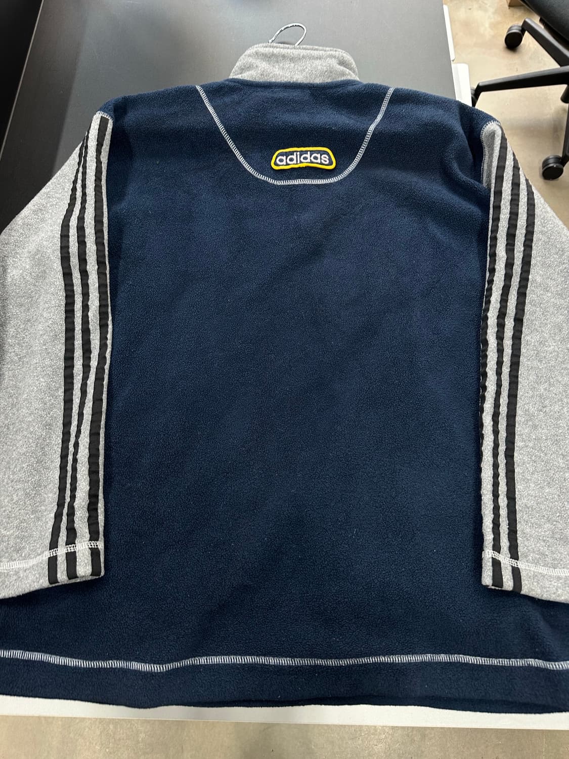  아디다스 90s 올드스쿨 플리스 아노락  상품이미지7