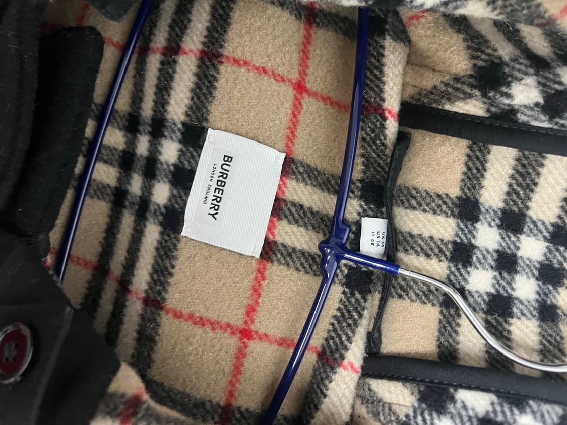 버버리 코트 상품이미지3