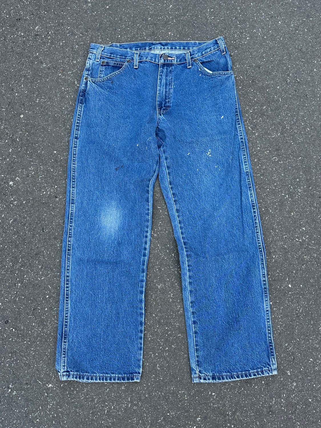 [디키즈] •Dickies Painted Denim Pants 상품이미지3
